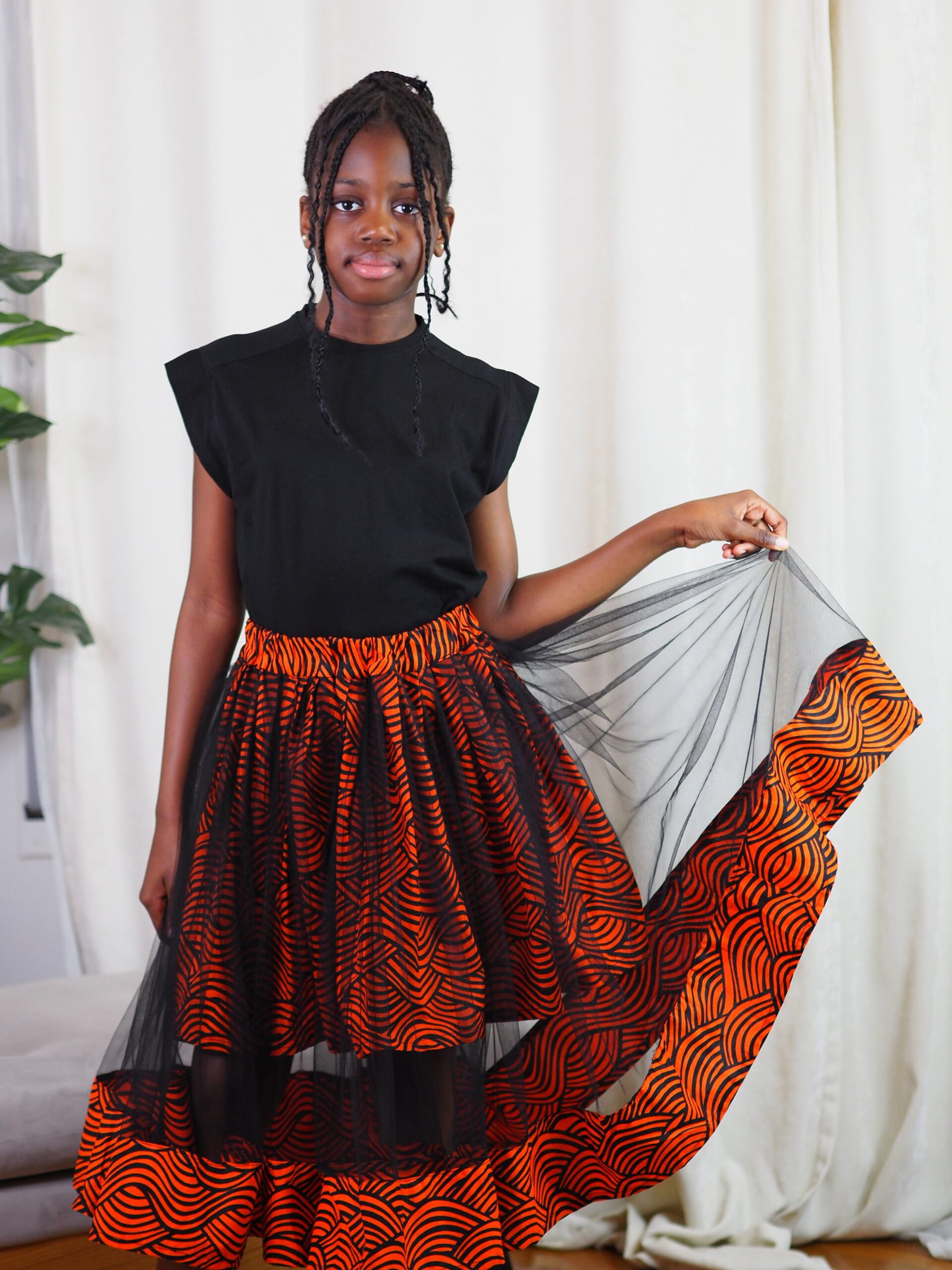 OLYMPUS DIGITAL CAMERA Malika Skirt - Image 1