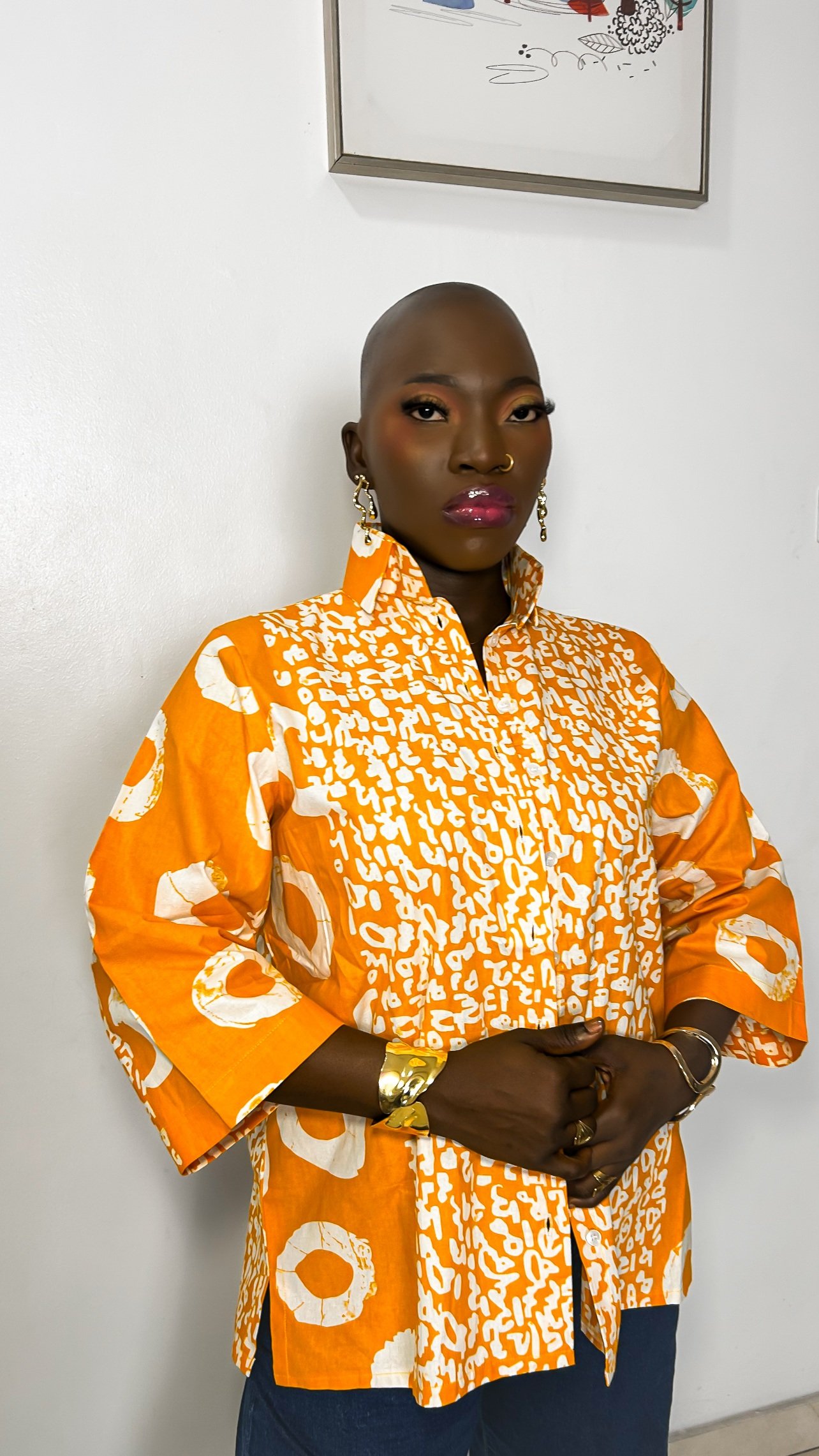 IMG_5067 Abigael Oversize Shirt - Image 1