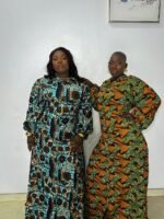 Adeola Long Sleeves Maxi Shirt Dress