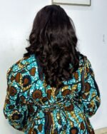 Adeola Long Sleeves Maxi Shirt Dress - Image 4